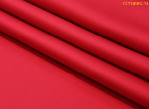 Ткань для шорт Неопрен цвет красный