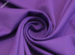 Ткань милано цвет светло-фиолетовый