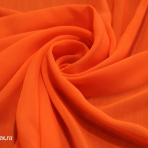 Ткань для платков Шифон однотонный цвет неоновый