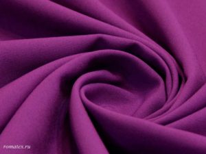 Ткань обивочная Габардин цвет лиловый