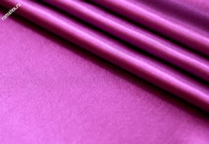 Ткань для одежды Креп сатин цвет малиновый