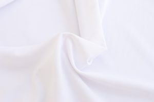 Ткань для купальника Бифлекс матовый белый
